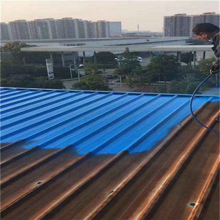 措美彩钢瓦喷漆翻新服务